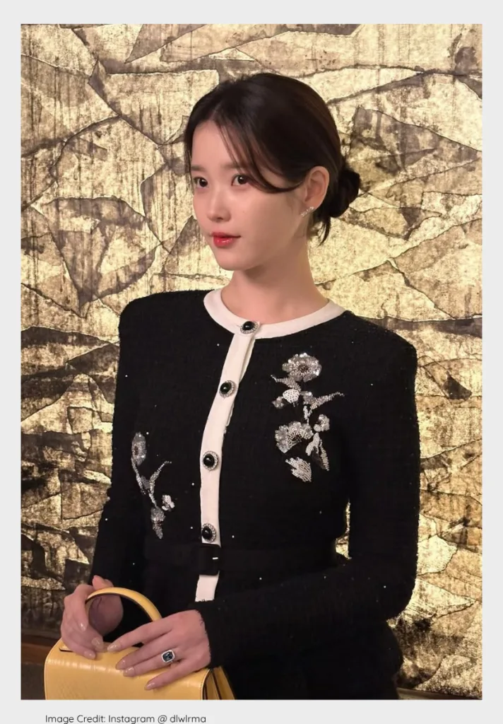 IU, the top-rated K-pop solo artist and vocalist (1)