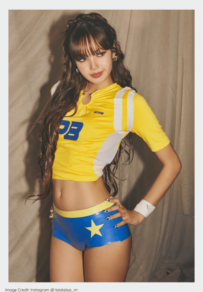 Iconic rapper Lisa, topping lists of the Best Female K-Pop Rappers