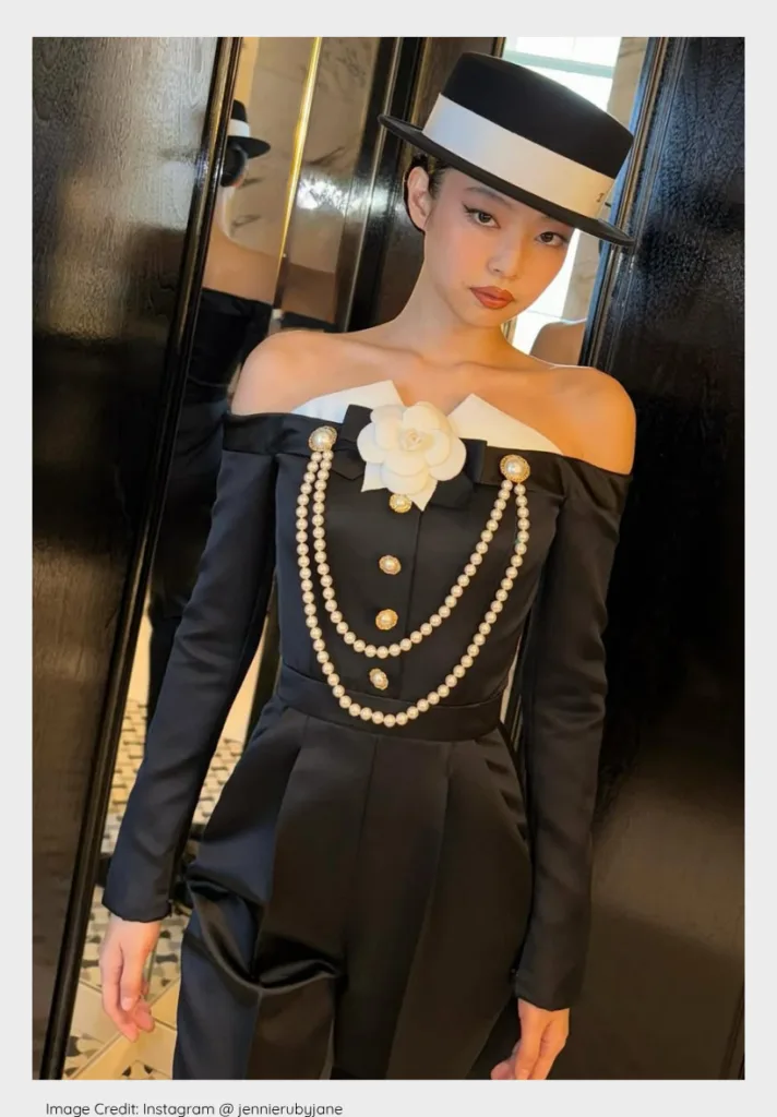 Jennie representing the top Famous Kpop Idols 2026