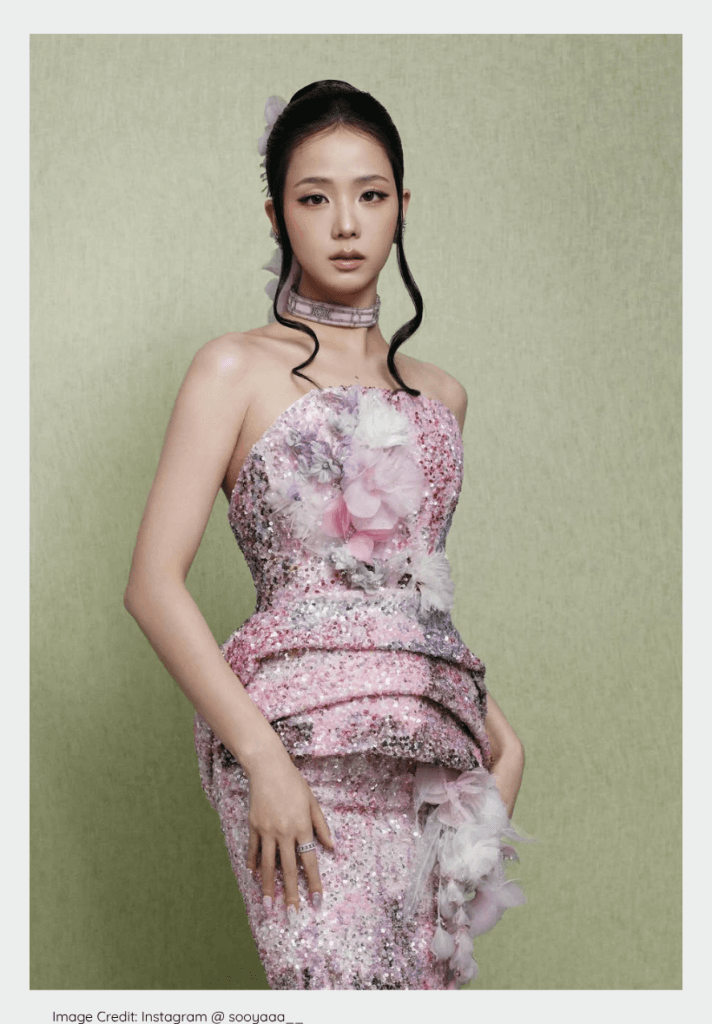 Jisoo's global influence among Famous Kpop Idols 2026