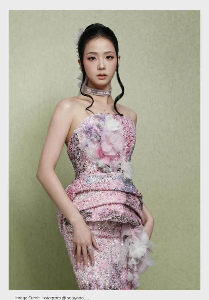 Jisoo's global influence among Famous Kpop Idols 2026
