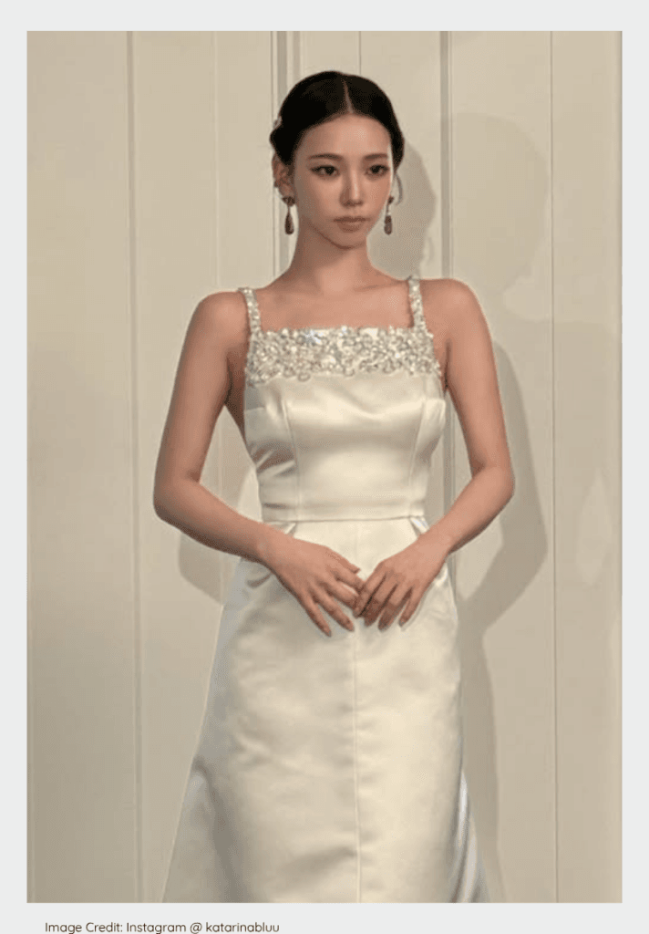 Karina of aespa, one of the most influential K-pop idols