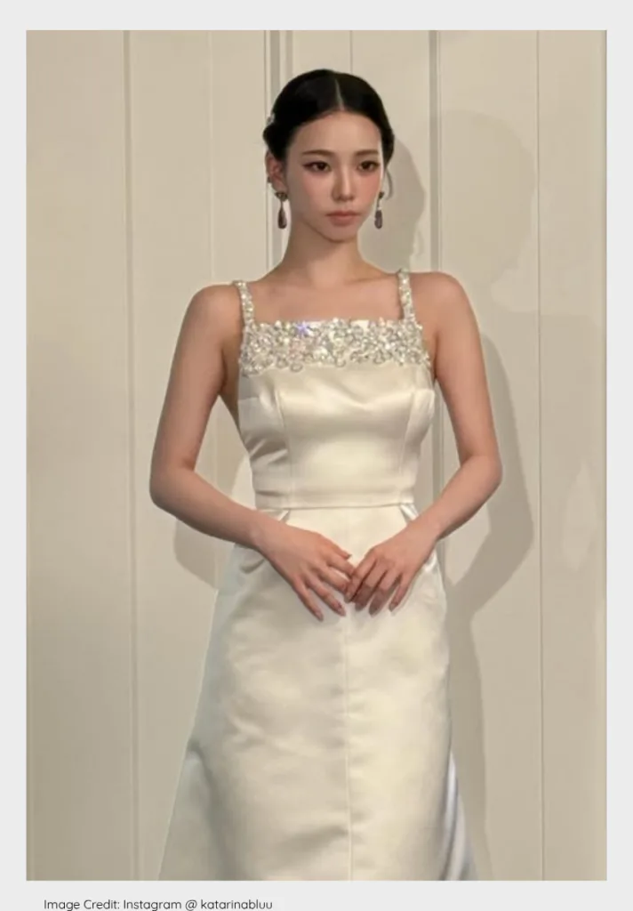 Karina of aespa, one of the most influential K-pop idols