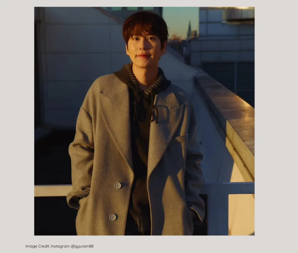 Super Junior Kyuhyun, whose father owns a wealthy, successful academy.