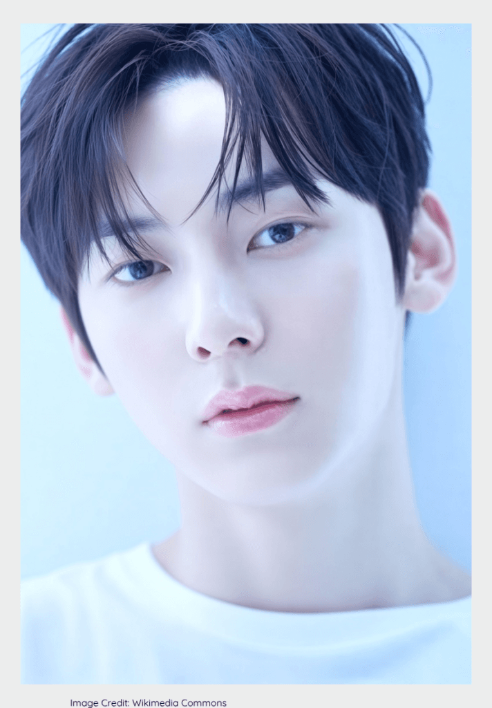 NU'EST Minhyun symmetrical face, handsome K-pop idol ranking