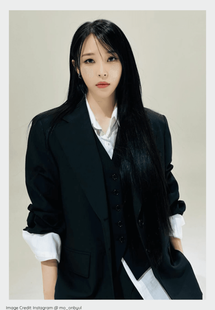 Moonbyul showcasing her unique flow as the Best Female K-Pop Rappers (1)