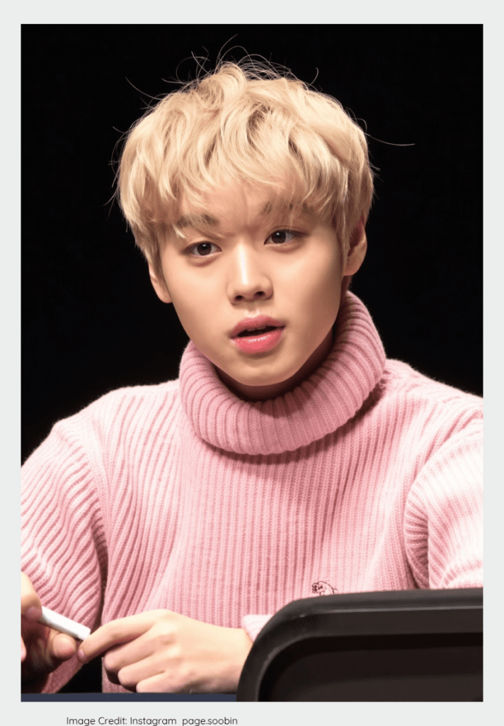 Park Jihoon solo artist portrait, handsome K-pop idol visual