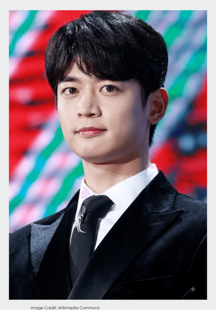 SHINee Minho portrait, ranked handsome K-pop idol 2026