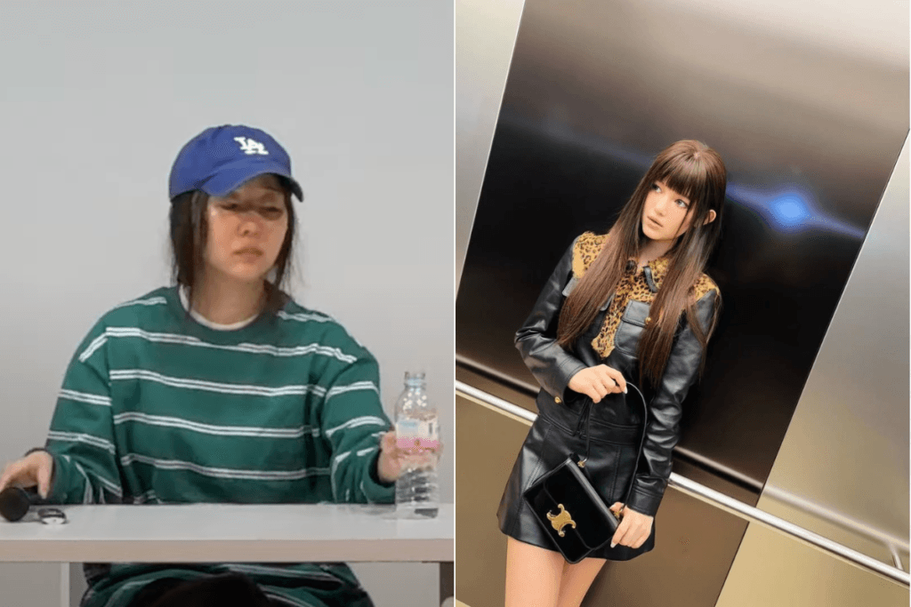 Seoul Central District Court during ADOR vs Danielle hearing