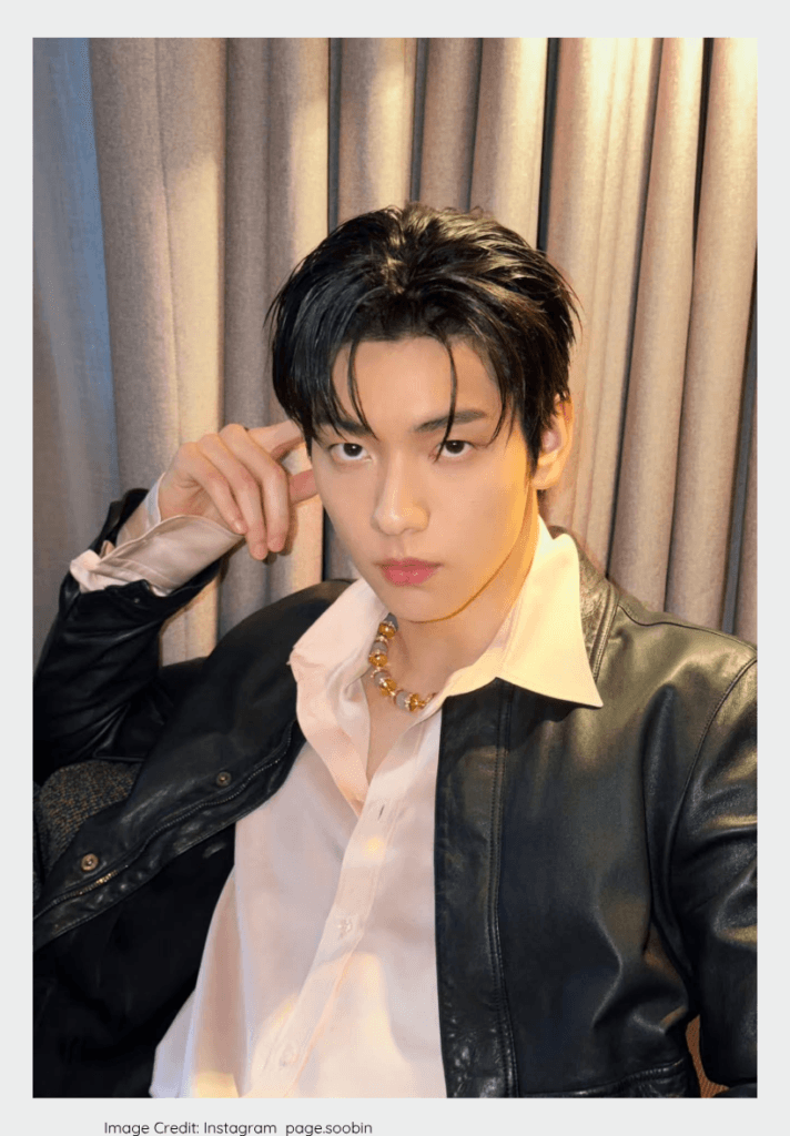 TXT Soobin bright eyes, handsome K-pop idol fan ranking