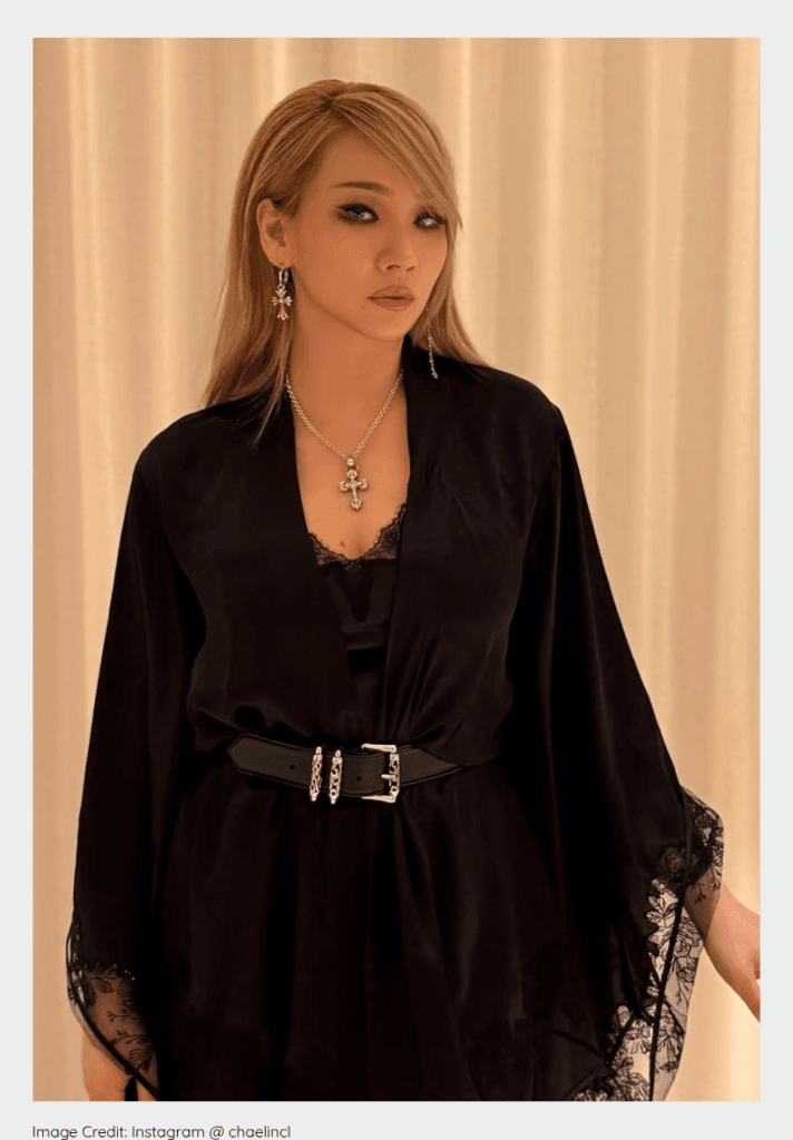 The legendary CL, ranked among the Best Female K-Pop Rappers
