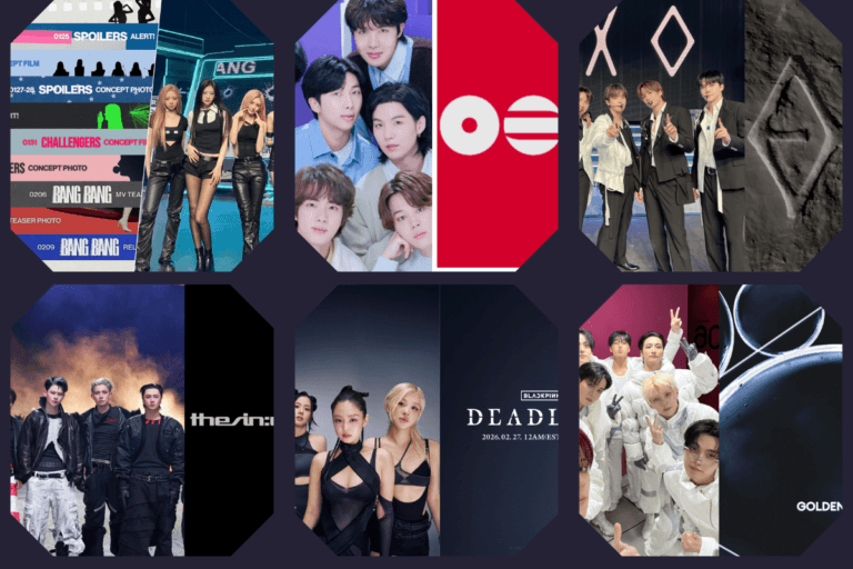 VOTE Which Is Best K-Pop Album 2026