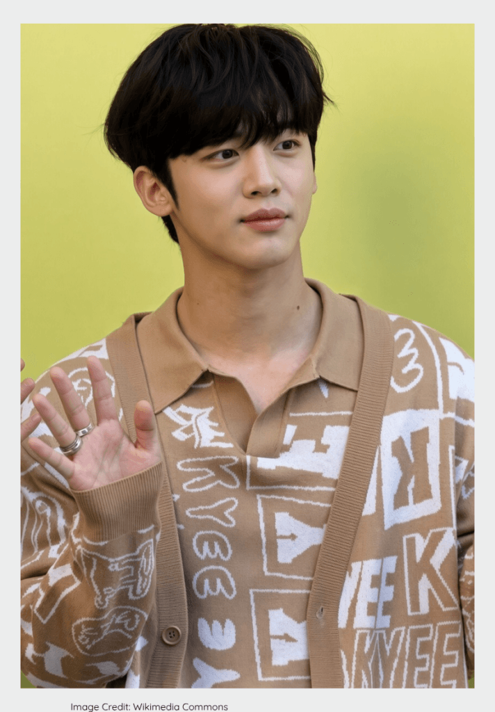 WEi Kim Yohan portrait, ranked handsome K-pop idol 2026 