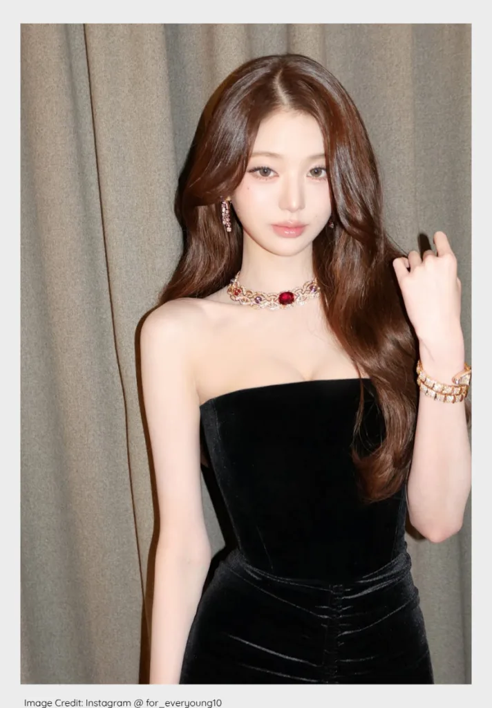Wonyoung of IVE, a leading female K-pop star in 2026