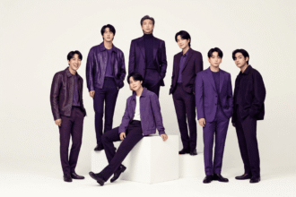 BTS showed up at the Mexico arena to watch the wrestling match