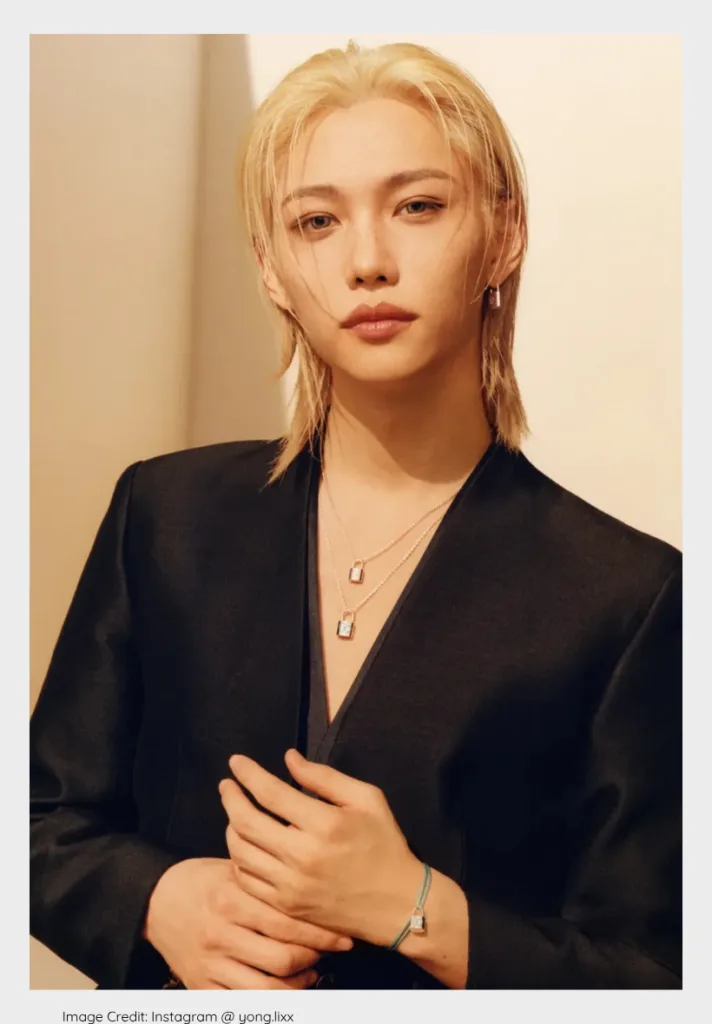 Felix of Stray Kids, a viral and most popular K-pop idol.