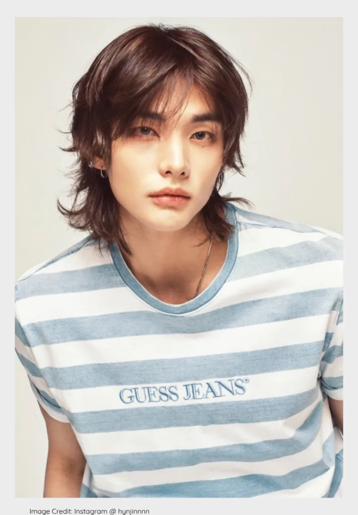 Stray Kids member Hyunjin, one of the best K-pop performers.