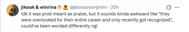 K-pop fan comments calling out Drake for disrespecting BTS online.