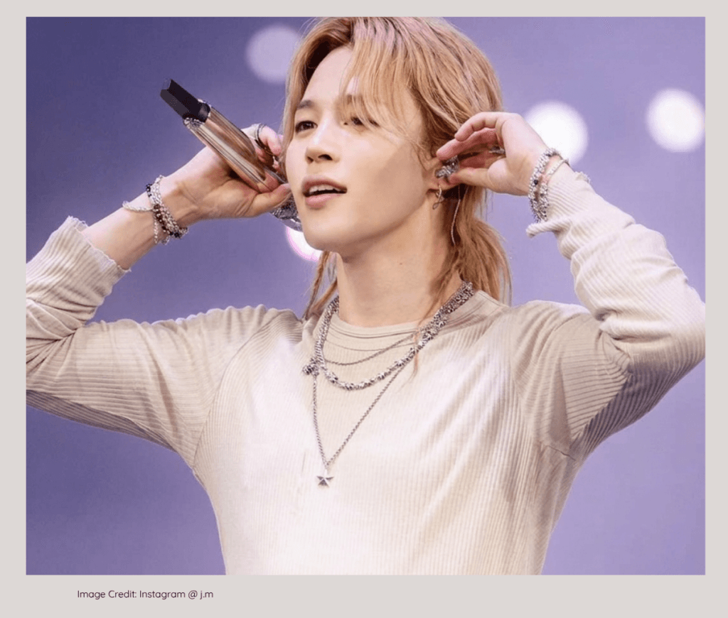 BTS Jimin, top searched male K-pop idol on YouTube Korea in 2026.