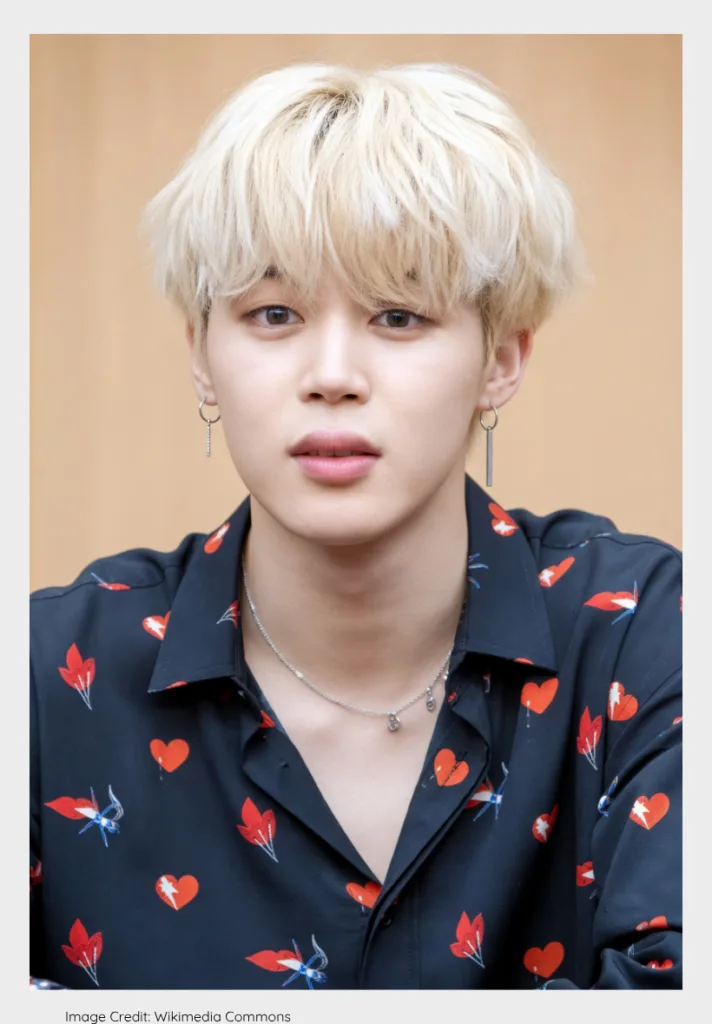 Jimin's performance style makes him one of the Famous Kpop Idols 2026