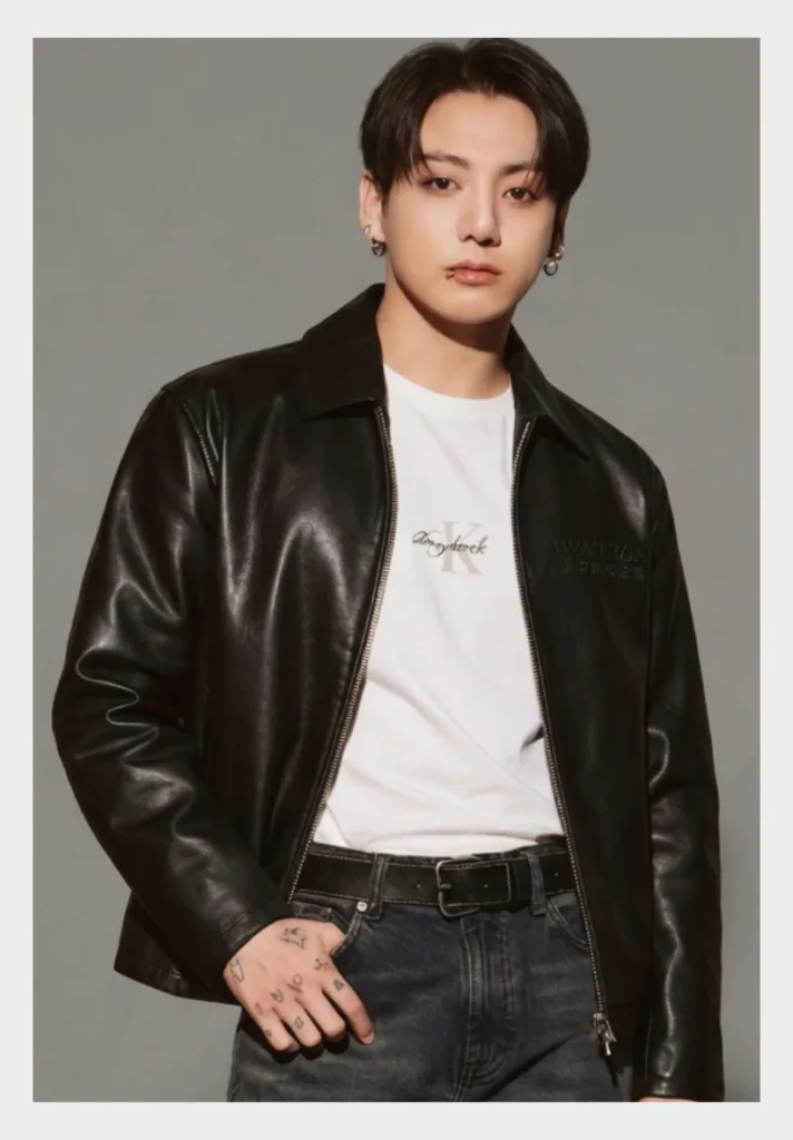 Jungkook, one of the most Famous Kpop Idols 2026