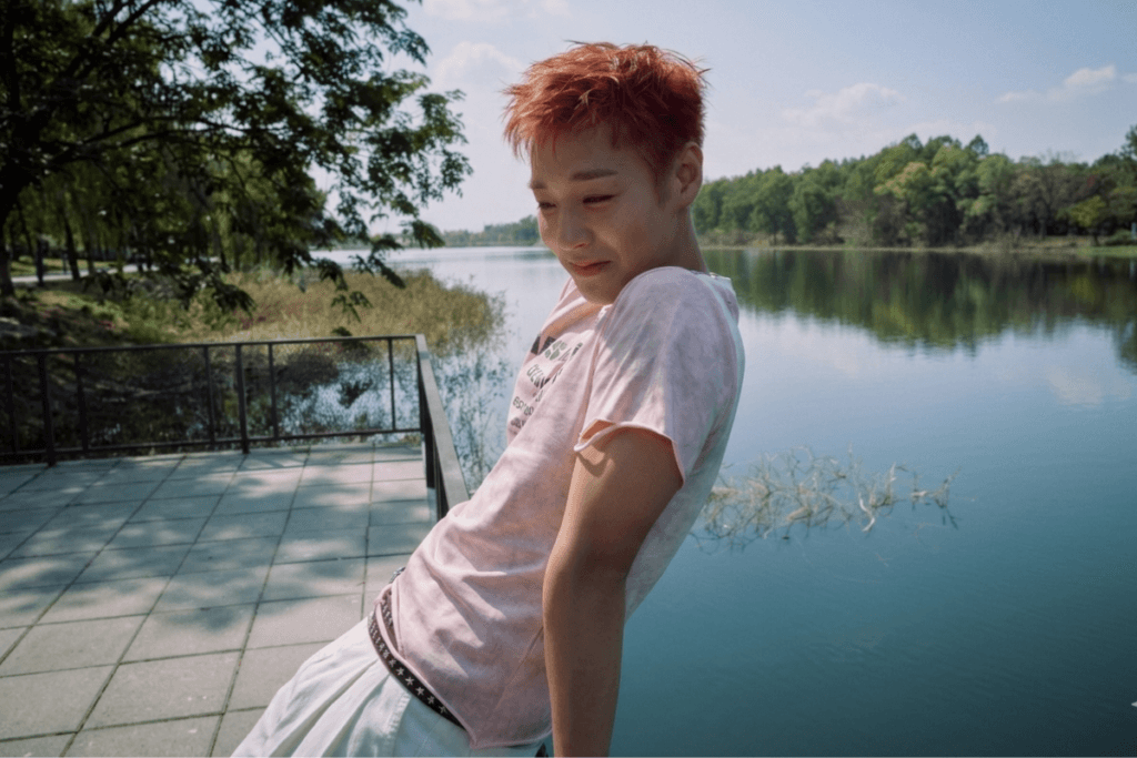 Park Jihoon Bodyelse comeback still
