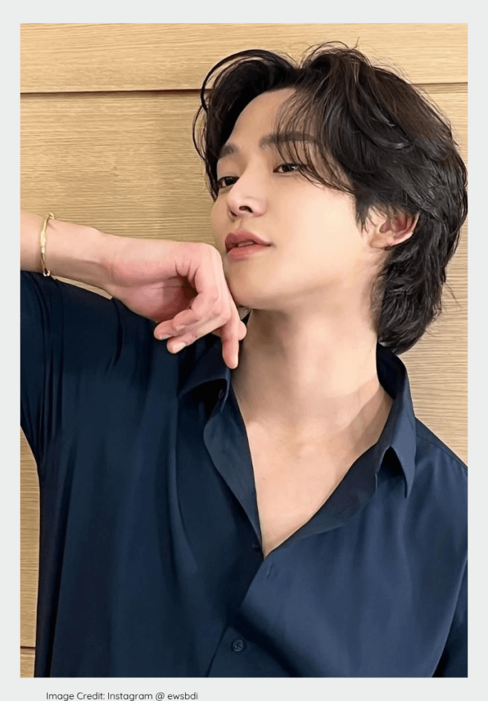 Rowoon’s handsome acting and K-pop idol aura.