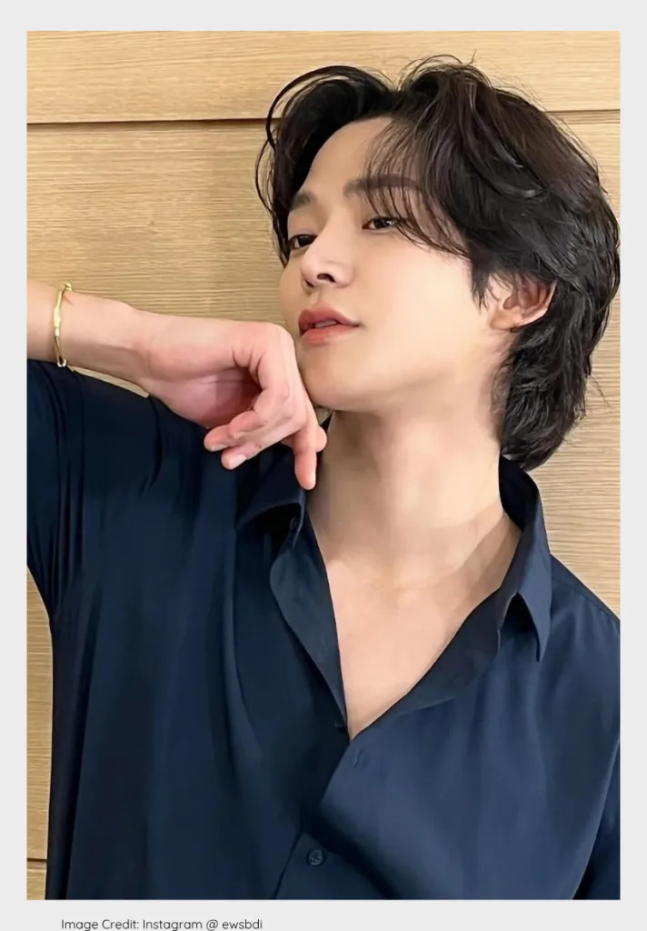 Rowoon’s handsome acting and K-pop idol aura.