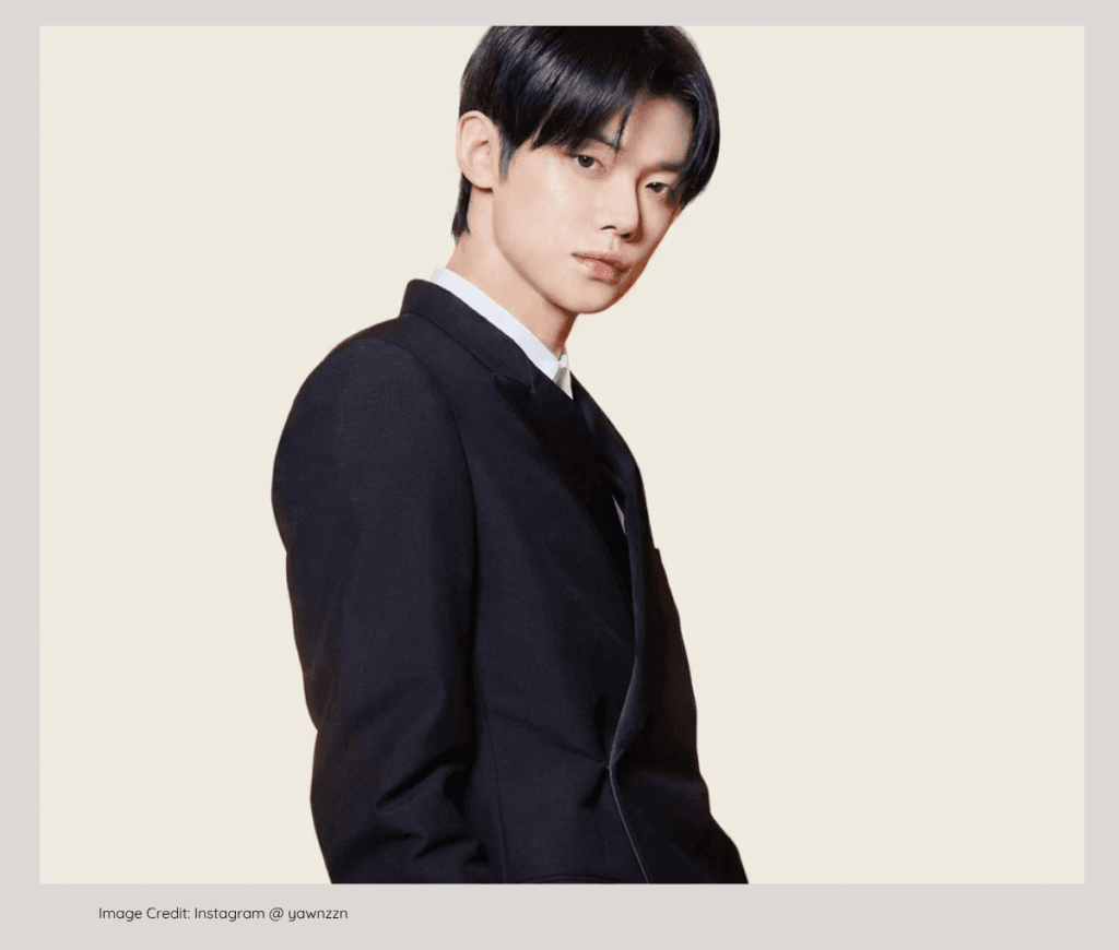 Yeonjun of TXT, a rising star among K-pop idols 2026.