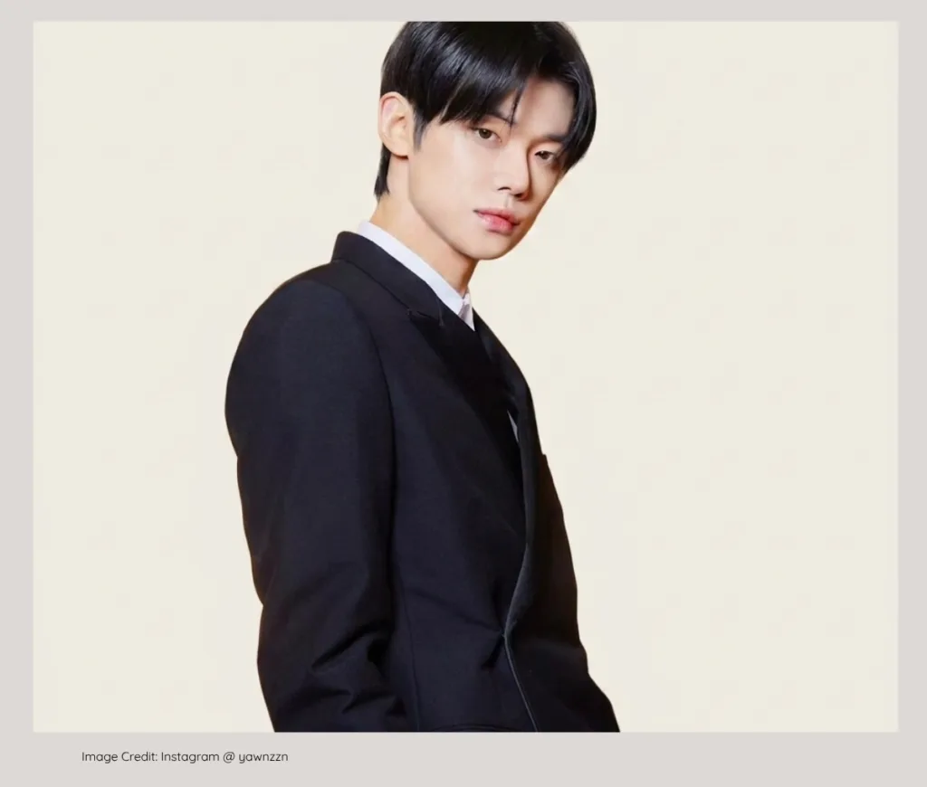 Yeonjun of TXT, a rising star among K-pop idols 2026.
