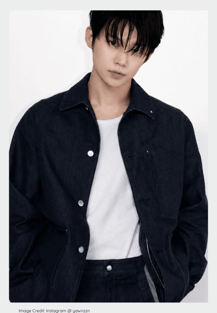 TXT’s Yeonjun, one of the most stylish and good-looking K-pop stars.