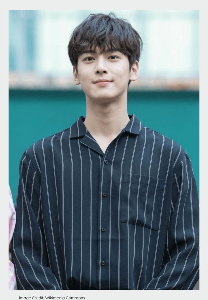ASTRO Cha Eunwoo starring as the lead actor in 2026.