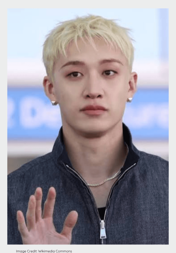 Bang Chan leads Stray Kids, ranking among the most powerful kpop idols.