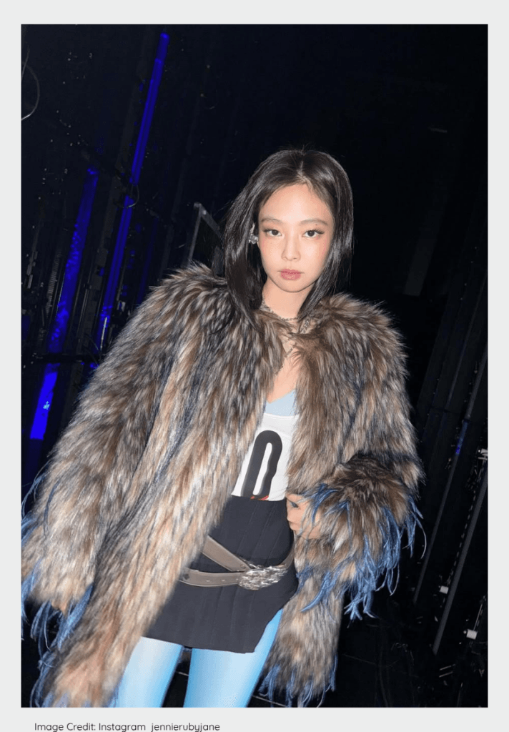 Blackpink Jennie, reigning as one of the most powerful kpop idols