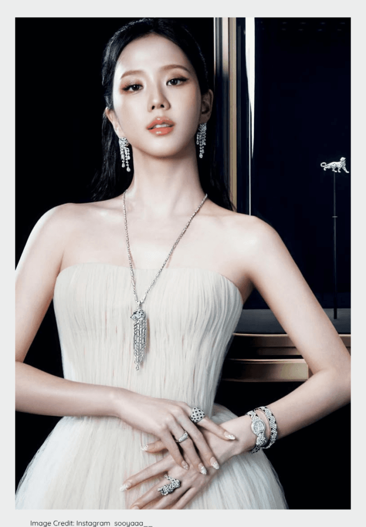 Blackpink Jisoo acting in a hit Korean drama series scene