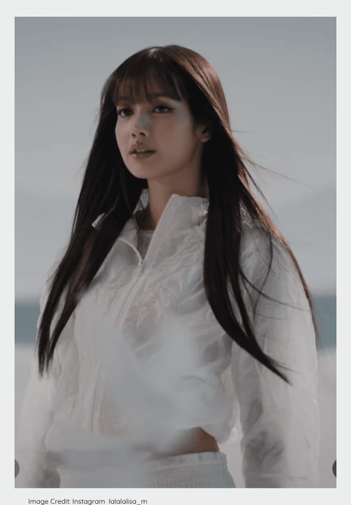 Blackpink Lisa, named among the most powerful kpop idols in 2026