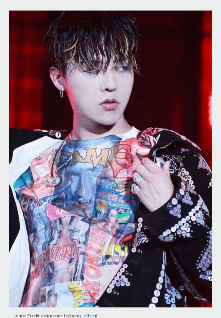 G-Dragon's 2026 comeback cements his status among the most powerful kpop idols. 