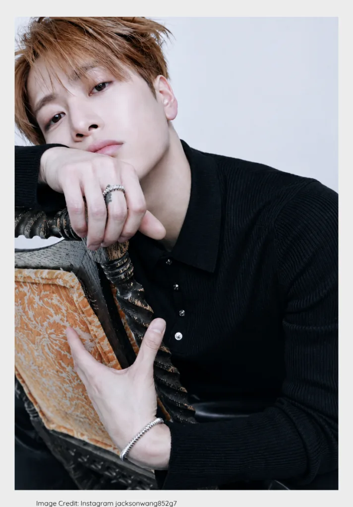 Jackson Wang Displaying his Stunning Visuals