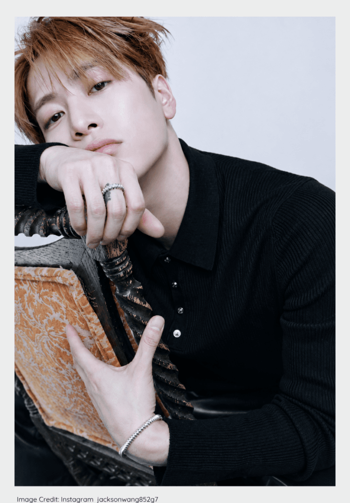 Stray Kids Hyunjin showcasing powerful dance choreography at a concert.