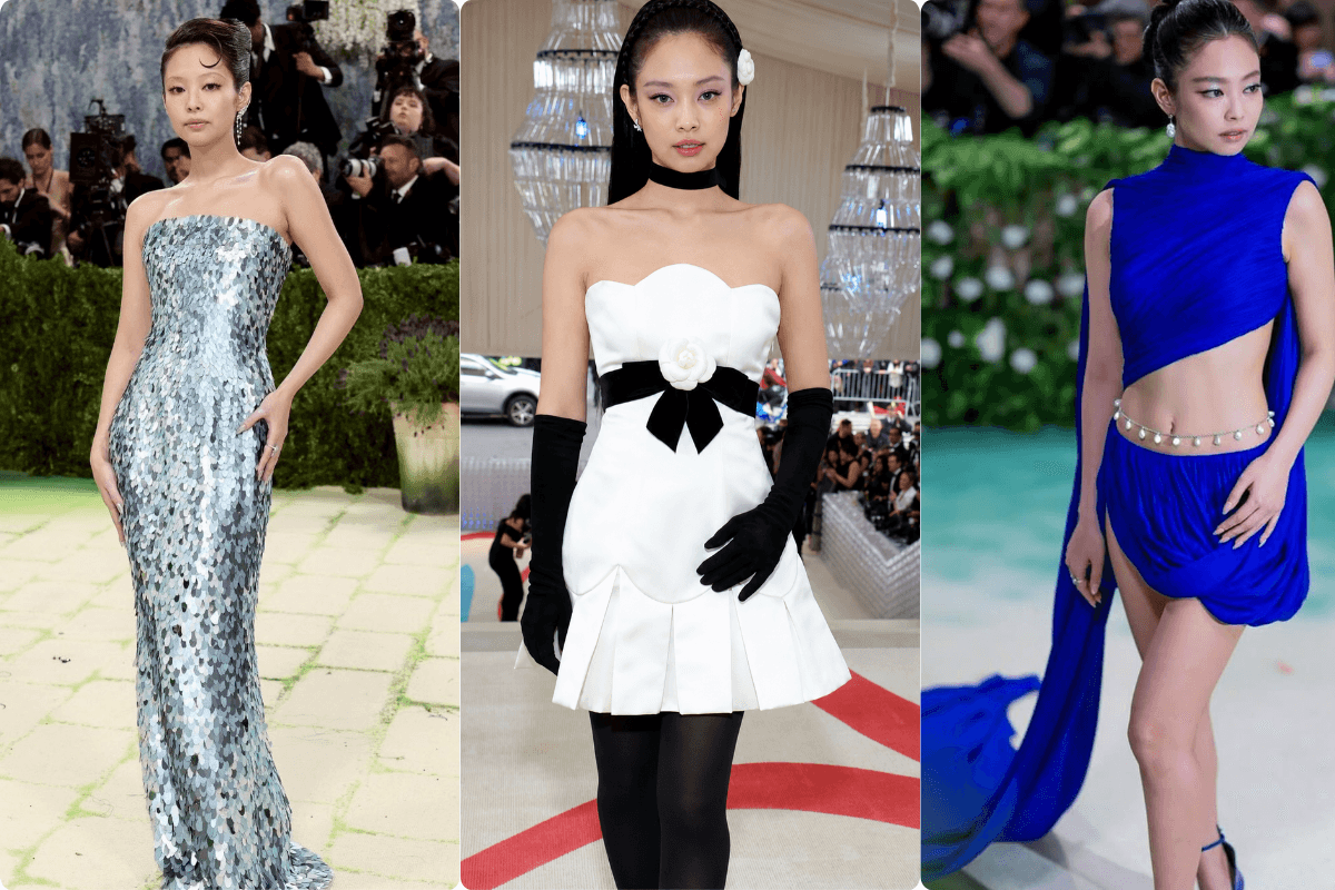 Read more about the article Jennie Met Gala Fashion: Themes, Designers, and Style of Each Year