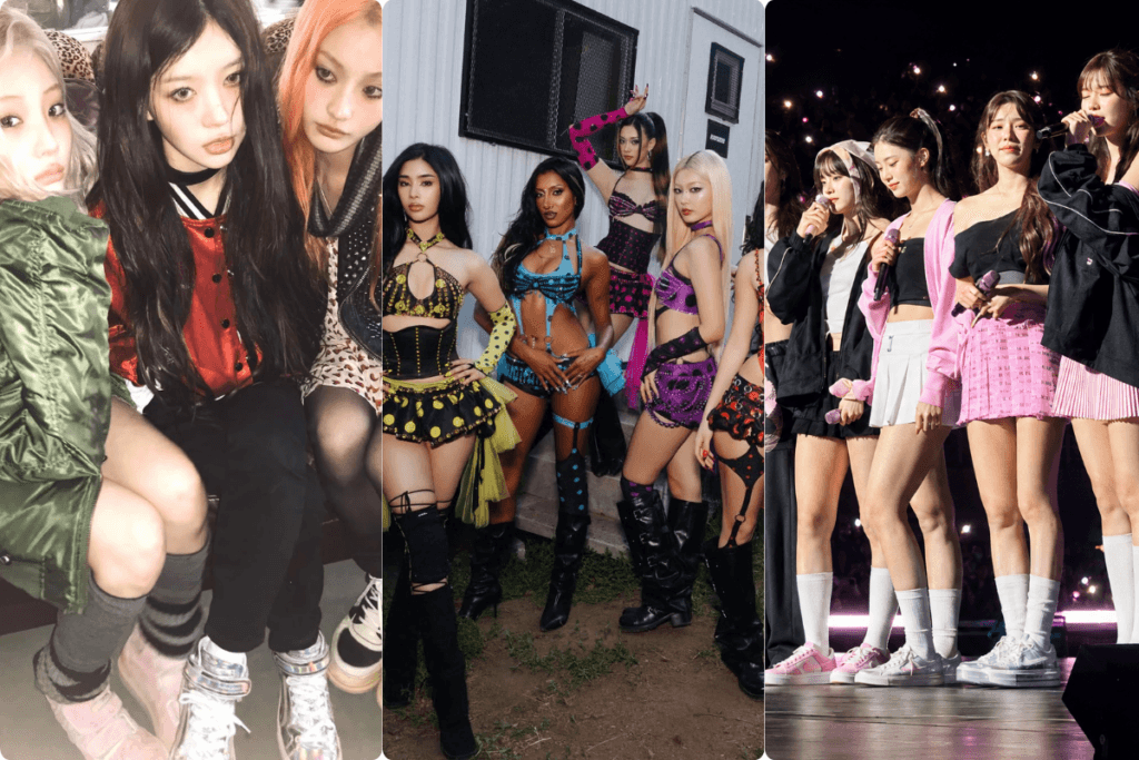 HYBE girl group collaboration