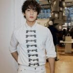 SEVENTEEN Mingyu fashion model style representing K pop biggest it factor 2026.