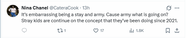 Fan comments defending Stray Kids Run It against BTS plagiarism controversy.