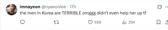 Angry fan comments calling out staff over the ITZY Yeji collision.