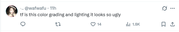 Public backlash regarding "iconic by mistake"