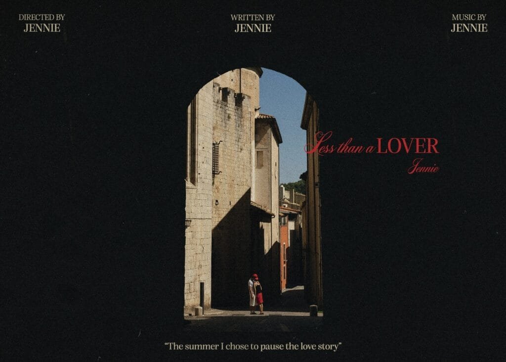 Jennie in Less Than a Lover teaser filmed in Spain
