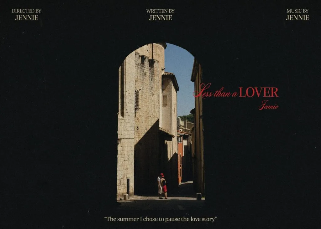 Jennie in Less Than a Lover teaser filmed in Spain