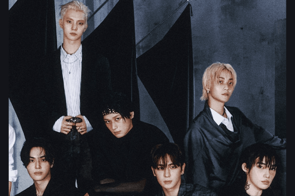 THE BOYZ members during ongoing contract dispute with One Hundred Entertainment