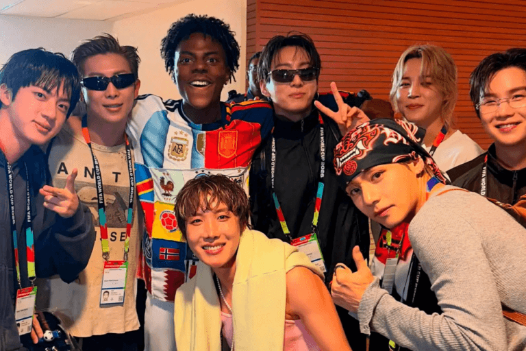 Two World Records: BTS and IShowSpeed Made Instagram History