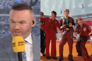 Wayne Rooney Calls World Cup Halftime Show “Crap”: How BTS Fans are Reacting